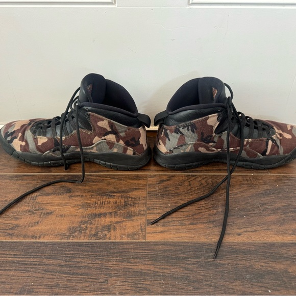 Air Jordan 10 retro woodland camo Mens shoes size 11.5/mens  310805 201 main image 6